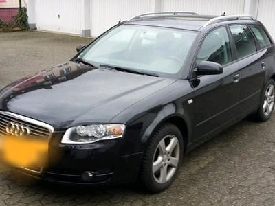 Gebraucht Audi A4 200 PS (147 kW) 2007 Schwarz Kombi