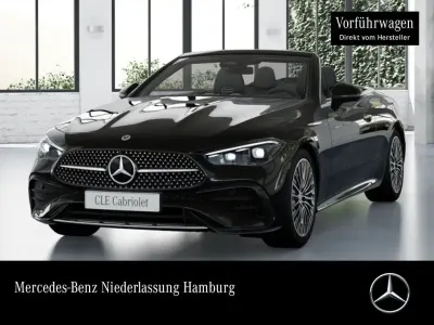 Gebraucht Mercedes CLE200 AMG 204 PS (150 kW) 2026 Obsidianschwarz Cabrio
