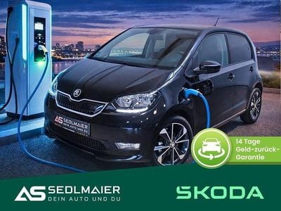 Deepschwarz perleffekt Gebraucht 2021 Skoda Citigo-e IV Best of Kleinwagen | 13.690 € (Fairer Preis)