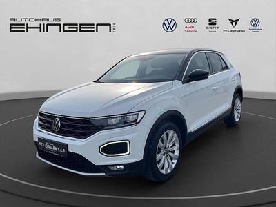 Gebraucht VW T-Roc Sportline 150 PS (110 kW) 2022 Pure white SUV
