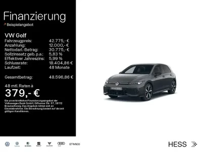 Brugt VW Golf VIII GTE 272 HK (200 kW) 2026 Grå Sedan