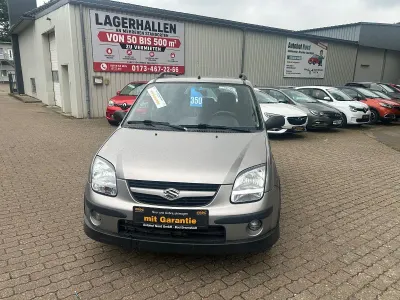 Gebraucht Suzuki Ignis 99 PS (72 kW) 2004 Silber Kleinwagen