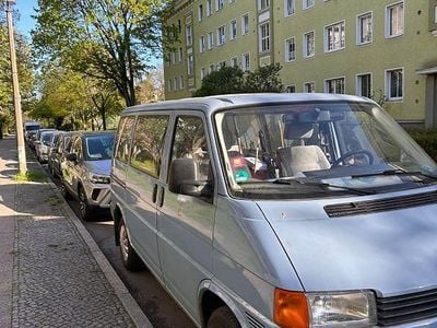 Usata VW T4 84 CV (61 kW) 1996 Blu Furgone