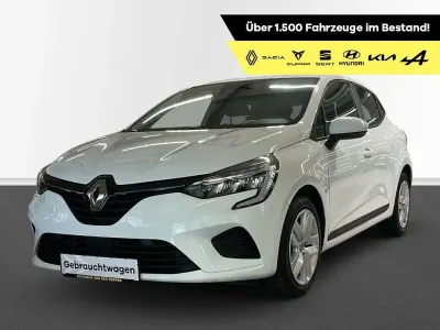 Gebraucht Renault Clio V Zen 91 PS (66 kW) 2022 Weiß Limousine