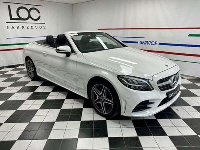 gebraucht Mercedes C180 Cabrio 9G AMG Line *NAVI/LED/AIRCAP/AIRSCARF*