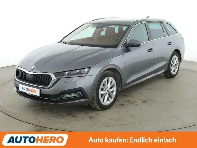 Gebraucht Skoda Octavia Style 150 PS (110 kW) 2024 Graphite grey Kombi
