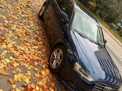 Brugt Audi A4 Design 150 HK (110 kW) 2013 Blå Stationcar