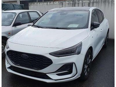 Brugt Ford Focus ST-Line 125 HK (91 kW) 2023 Hvid Sedan