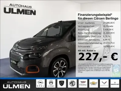 Gebraucht Citroën e-Berlingo Shine 100 kW (136 PS) 2023 Grau Van / Kleinbus