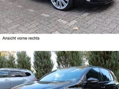 Gebraucht VW Golf VI GTD 170 PS (125 kW) 2010 Schwarz Kleinwagen