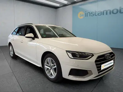 Gebraucht Audi A4 163 PS (119 kW) 2023 Weiß Kombi