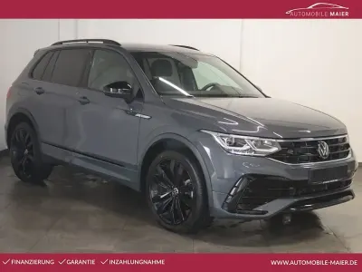 Occasion VW Tiguan R-line 200 ch (147 kW) 2022 Gris SUV