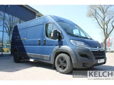 Gebraucht Citroën Jumper 165 PS (121 kW) 2020 Imperial blau Van / Kleinbus
