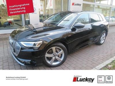 Gebraucht Audi e-tron Advanced 300 kW (408 PS) 2022 Schwarz SUV