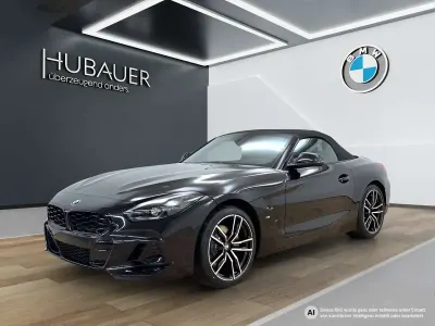 Neu BMW Z4 M Sport 258 PS (189 kW) 2025 Schwarz Cabrio