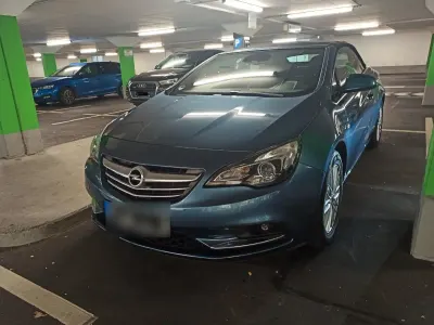 Gebraucht Opel Cascada 165 PS (121 kW) 2014 Blau Cabrio