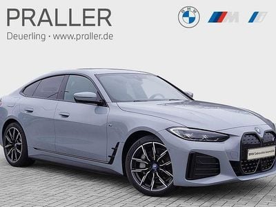 Gebraucht BMW i4 M Sport 250 kW (340 PS) 2023 Grau Limousine