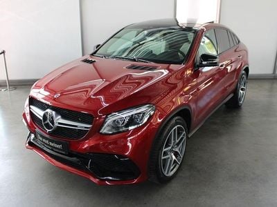 Second-hand Mercedes GLE63 AMG AMG 585 CP (430 kW) 2018 Roșu Coupe