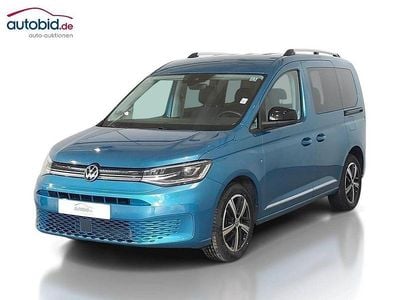 Usata VW Caddy Style 122 CV (89 kW) 2021 Blu Monovolume