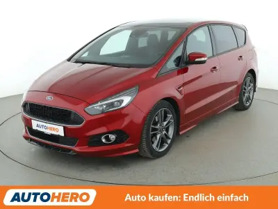 Gebraucht Ford S-MAX ST-Line 165 PS (121 kW) 2019 Rot Van / Kleinbus