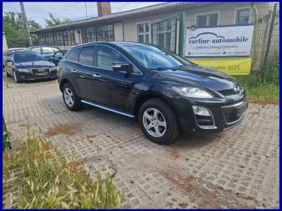 Gebraucht Mazda CX-7 Exclusive-Line 173 PS (127 kW) 2011 Sparkling black SUV