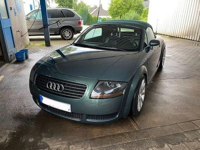 Gebraucht Audi TT Roadster Sport 150 PS (110 kW) 2002 Grün Cabrio