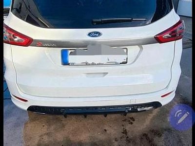 Gebraucht Ford S-MAX ST-Line 190 PS (139 kW) 2019 Weiß Van / Kleinbus