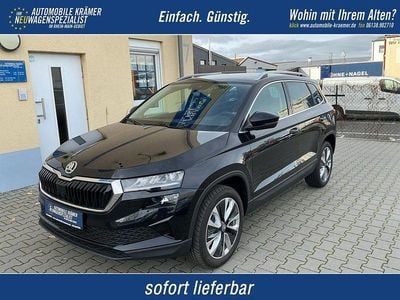 Neu Skoda Karoq Selection 150 PS (110 kW) 2025 Black magic metallic SUV