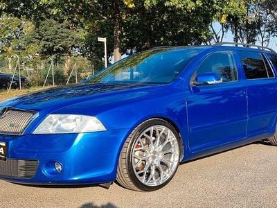 Gebraucht Skoda Octavia RS 200 PS (147 kW) 2008 Blau Kombi