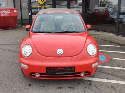 gebraucht VW Beetle Cabriolet 1.9 TDI Highline/8Fachbereift