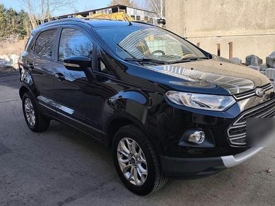 Gebraucht Ford Ecosport 125 PS (91 kW) 2014 Schwarz SUV