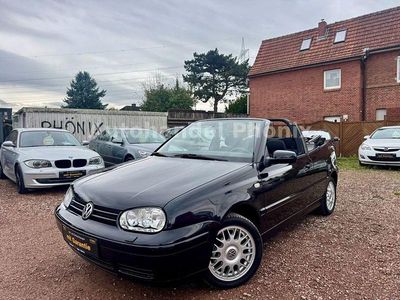Gebraucht VW Golf Cabriolet Karmann 116 PS (85 kW) 2000 Schwarz Cabrio