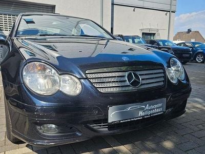 Gebraucht Mercedes C220 150 PS (110 kW) 2006 Schwarz Coupé