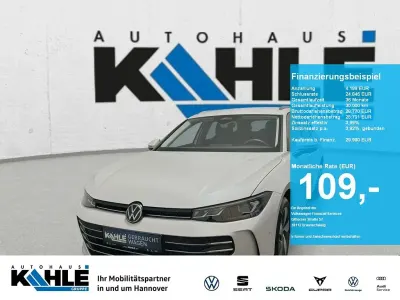 Gebraucht VW Passat Business 150 PS (110 kW) 2025 Weiß Kombi