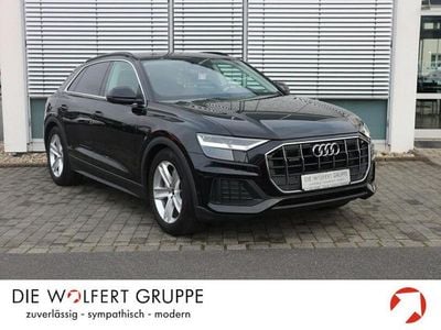 Gebraucht Audi Q8 Ambiente 286 PS (210 kW) 2021 Orcaschwarz metallic SUV