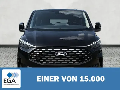 Neu Ford Tourneo Custom Titanium X 170 PS (125 kW) 2026 Schwarz metallic Van