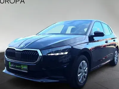 Käytetty Skoda Fabia Selection 95 HP (69 kW) 2023 Musta Viistoperä