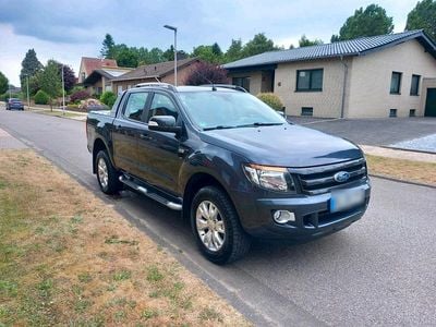 Gebraucht Ford Ranger Wildtrack 200 PS (147 kW) 2016 Grau Pickup