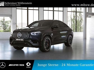 Gebraucht Mercedes GLE63 AMG AMG 612 PS (450 kW) 2023 Metalliclack obsidianschwarz Coupé