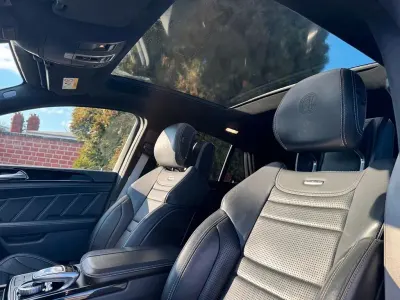 Gebraucht Mercedes GLE63 AMG AMG 585 PS (430 kW) 2019 Schwarz Coupé