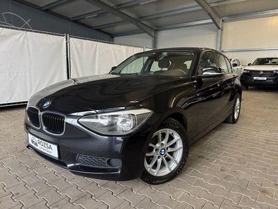 Gebraucht BMW 118 143 PS (105 kW) 2013 Schwarz Kleinwagen