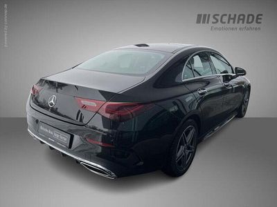 Usata Mercedes CLA200 AMG line 163 CV (119 kW) 2024 Nero Coupé