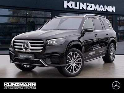 Gebraucht Mercedes GLS580 AMG 517 PS (380 kW) 2026 Obsidianschwarz metallic SUV