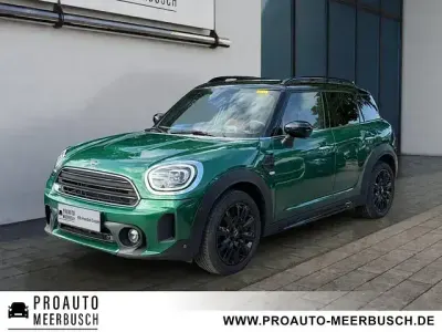 Gebraucht Mini Cooper Countryman 136 PS (100 kW) 2023 British racing green iv SUV