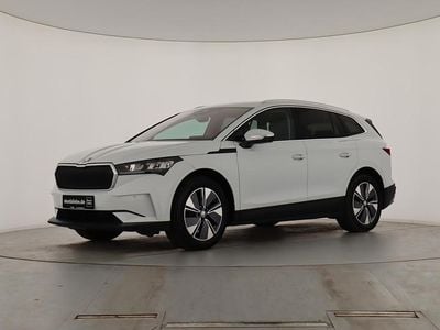 Gebraucht Skoda Enyaq iV Loft 150 kW (204 PS) 2022 Moonweiss metallic SUV