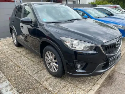 Gebraucht Mazda CX-5 Sendo 150 PS (110 kW) 2014 Schwarz SUV