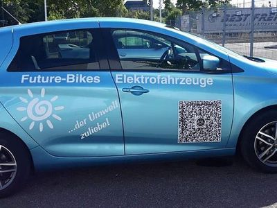 Gebraucht Renault Zoe Intens 99 kW (135 PS) 2020 Blau Kleinwagen