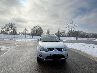 Gebraucht Mitsubishi Outlander 156 PS (114 kW) 2008 Silber SUV
