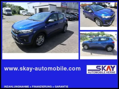 Gebraucht Dacia Sandero Stepway 101 PS (74 kW) 2023 Blau Limousine