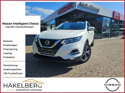 Gebraucht Nissan Qashqai Zama 140 PS (102 kW) 2021 Weiß SUV